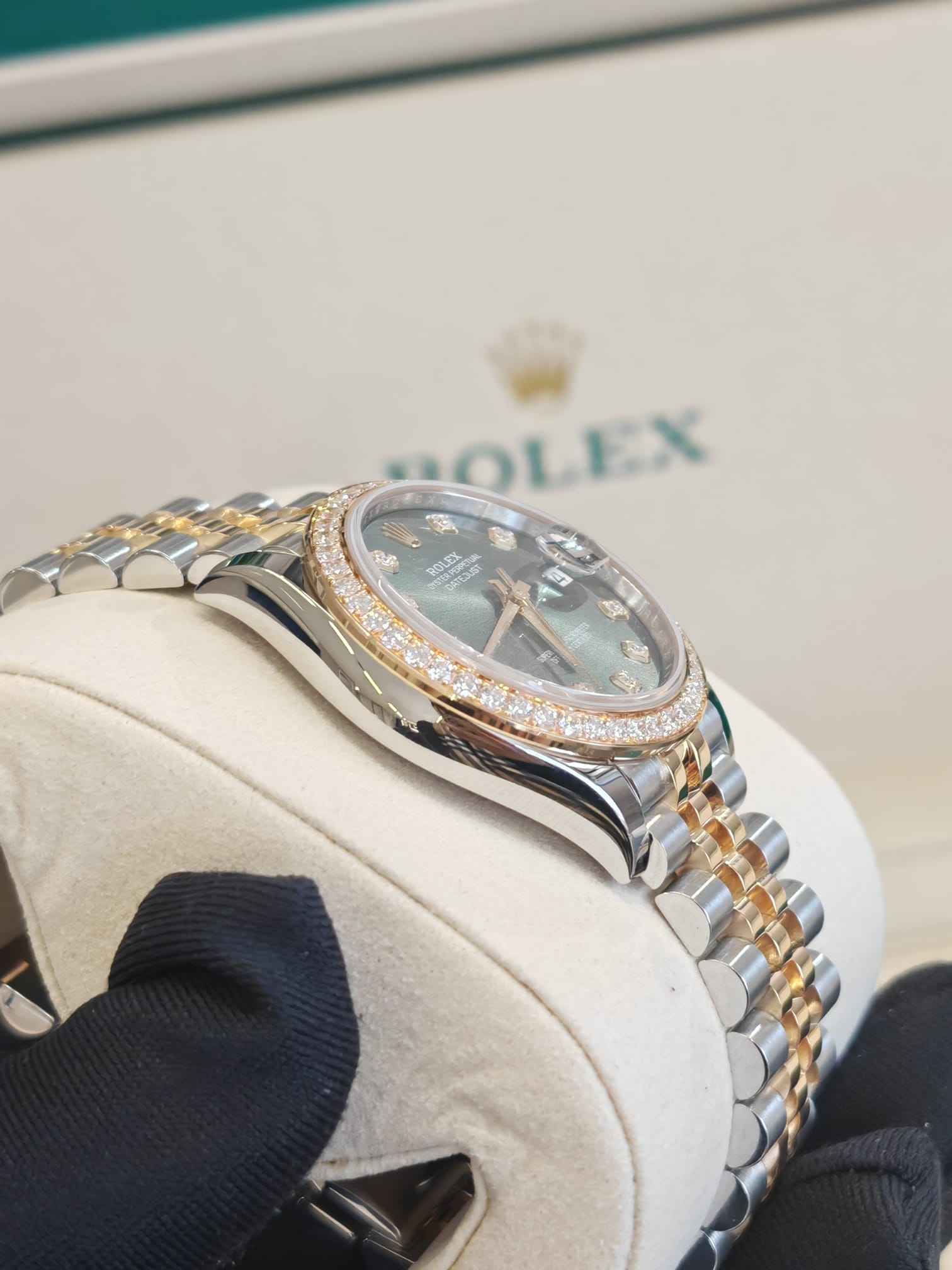 Rolex Datejust 31 278383RBR G Grünes Jubiläum 2025