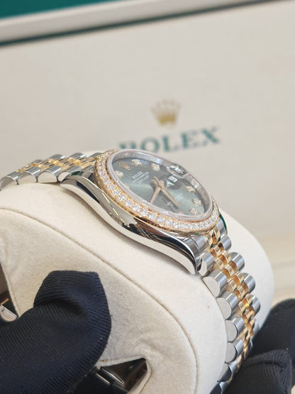 Rolex Datejust 31 278383RBR G Grünes Jubiläum 2025