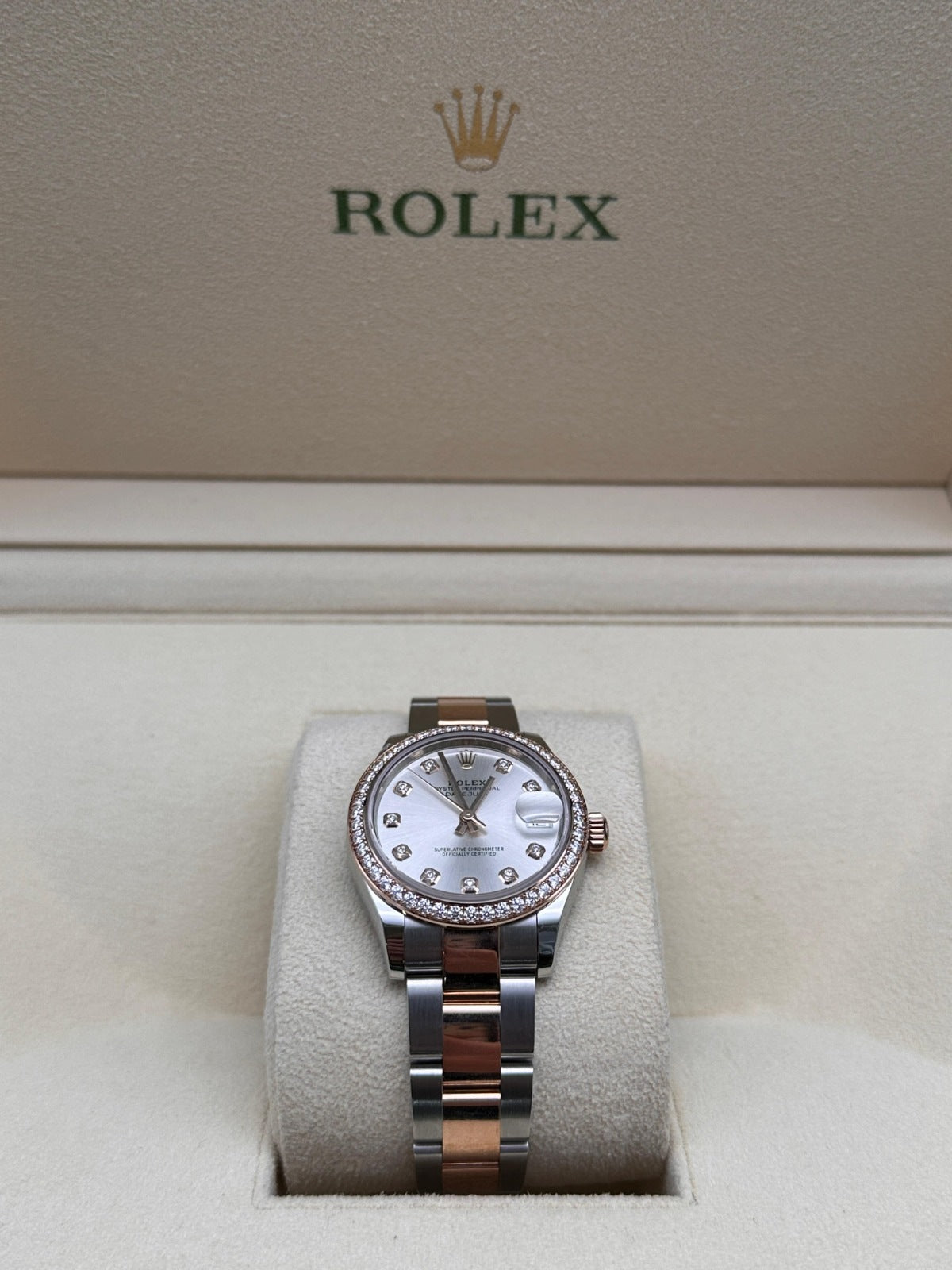 Rolex Datejust 31 278381RBR G Silver Oyster 2025