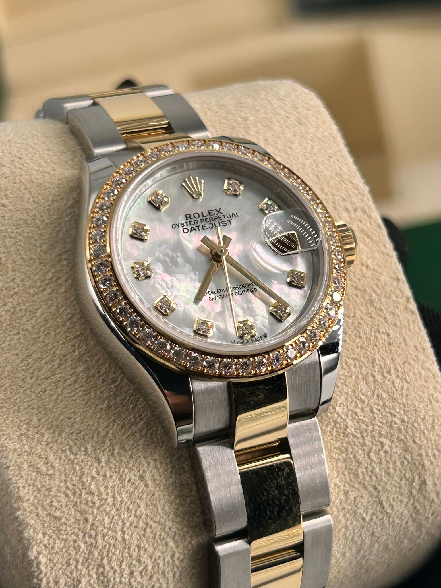 Rolex Lady-Datejust 28 279383RBR NG White Oyster 2025