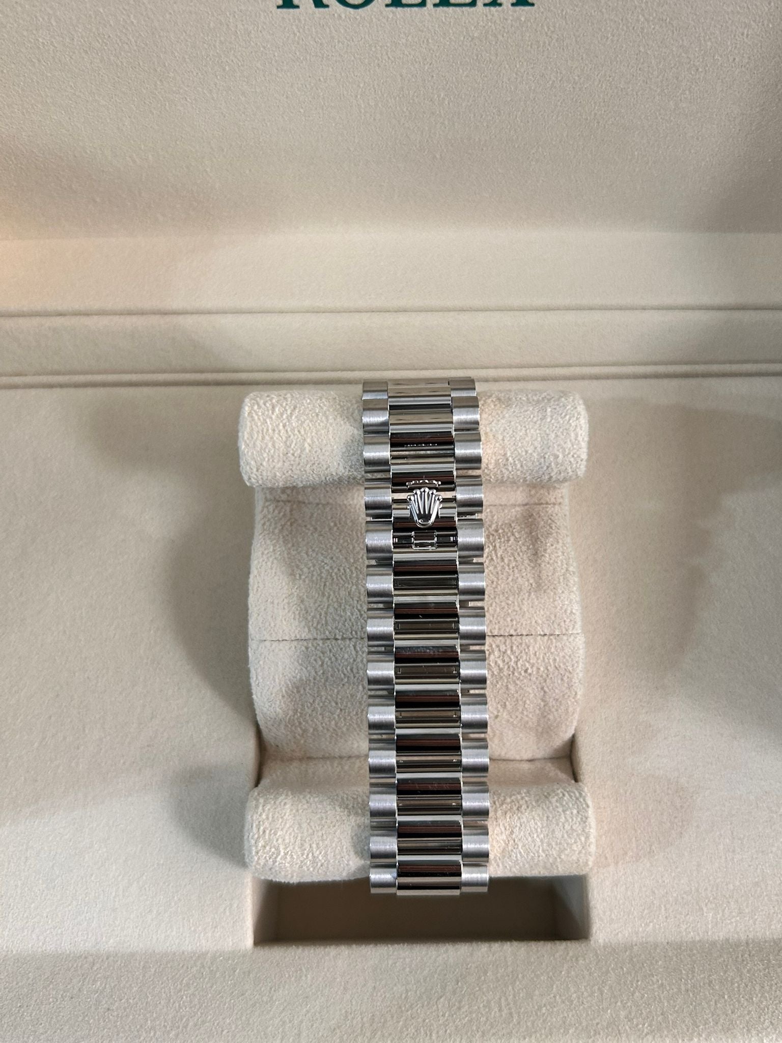 Rolex Day-Date 36 128236 A ICE BLUE