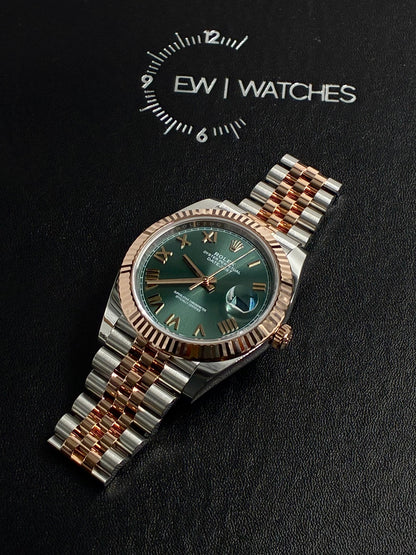 Rolex Datejust 41 126331 Green Roman Jub 2026