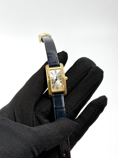 Cartier Tank Américaine WGTA0353