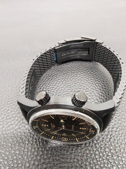 Longines 2026 Legend Diver Automatic Black Dial Men's Watch l3.774.2.50.9