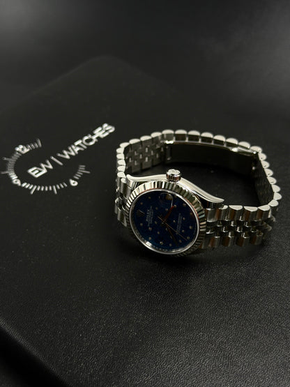 Rolex Datejust 31 278274 Blaues Blumenjubiläum 2025