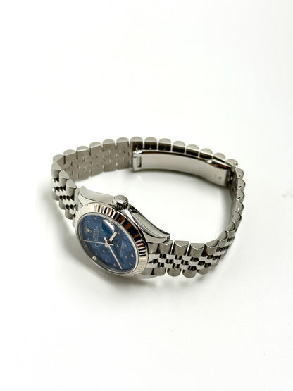 Rolex Datejust 31 278274 Blaues Blumenjubiläum 2025