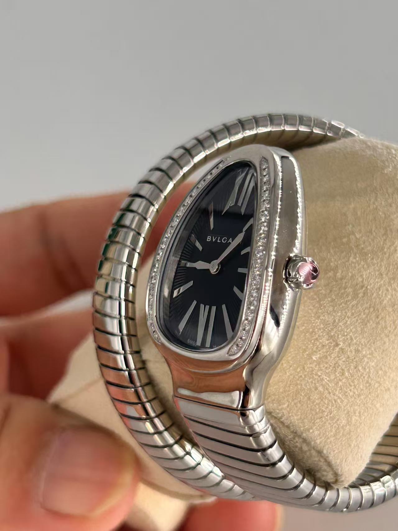 Bvlgari Serpenti 35mm Tubogas 103524 2025