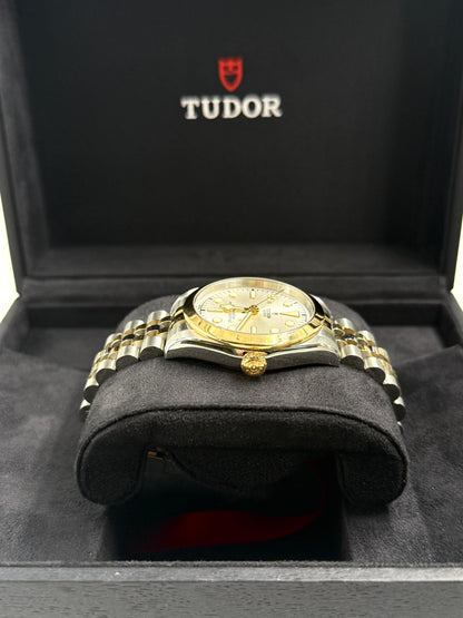 Tudor Black Bay 36 M79643-0002 SILVER