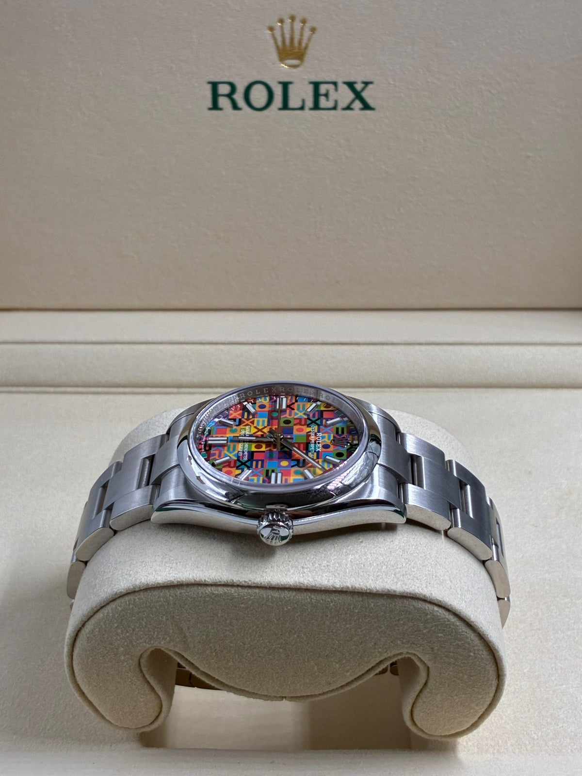 Rolex 126000 Multicoloured Oyster 2026