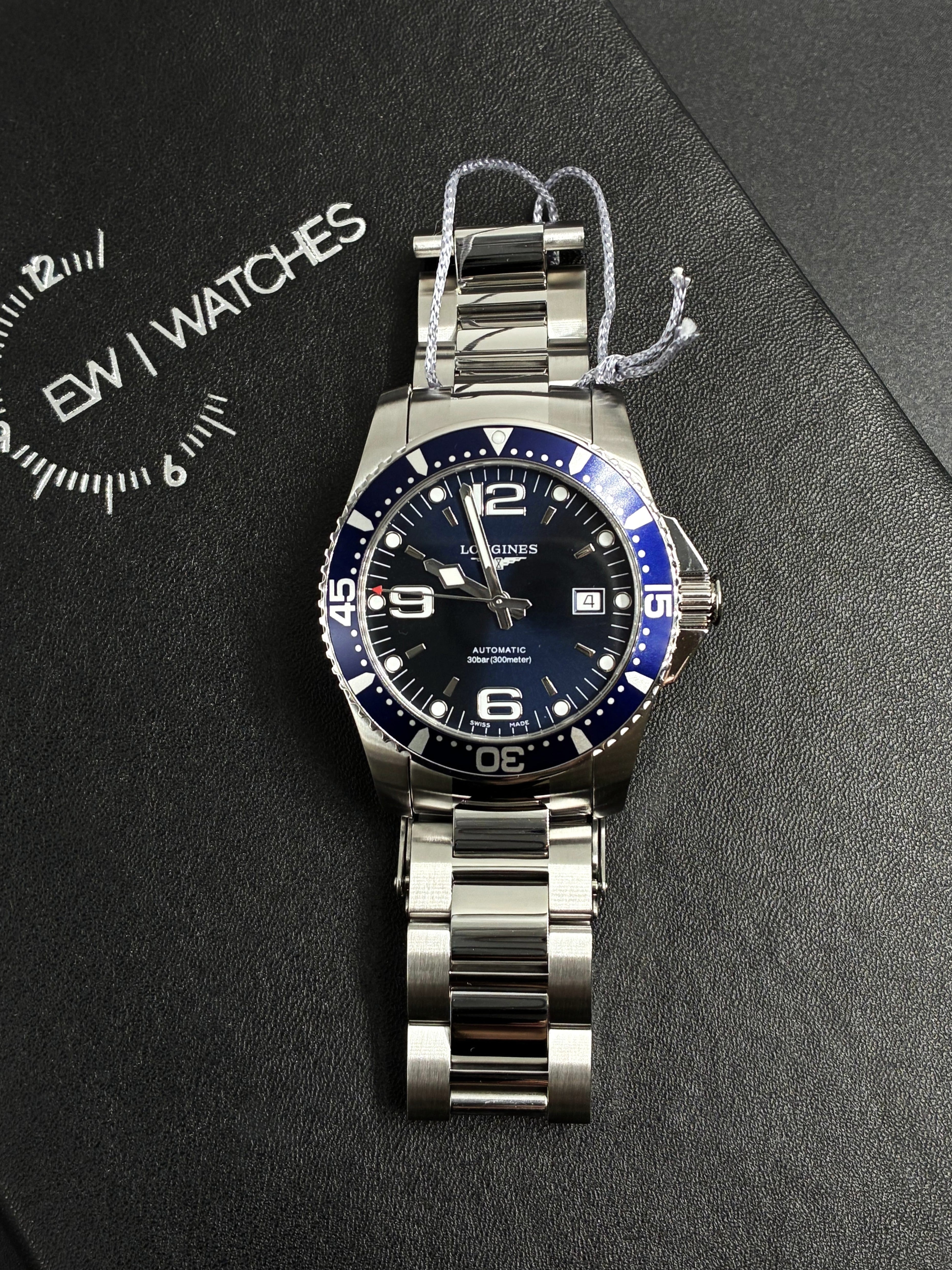 Longines Automatic Hydroconquest Blue L3.742.4.96.6 2026