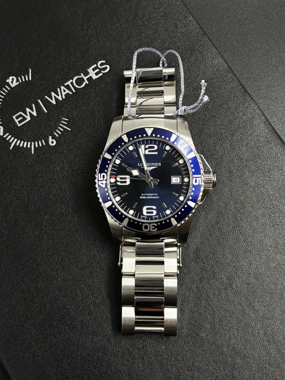 Longines Automatic Hydroconquest Blue L3.742.4.96.6 2026