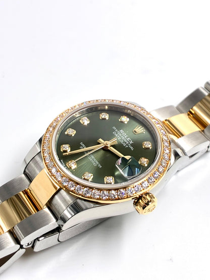 Rolex Datejust 31  278383RBR G GREEN Oyster 2026