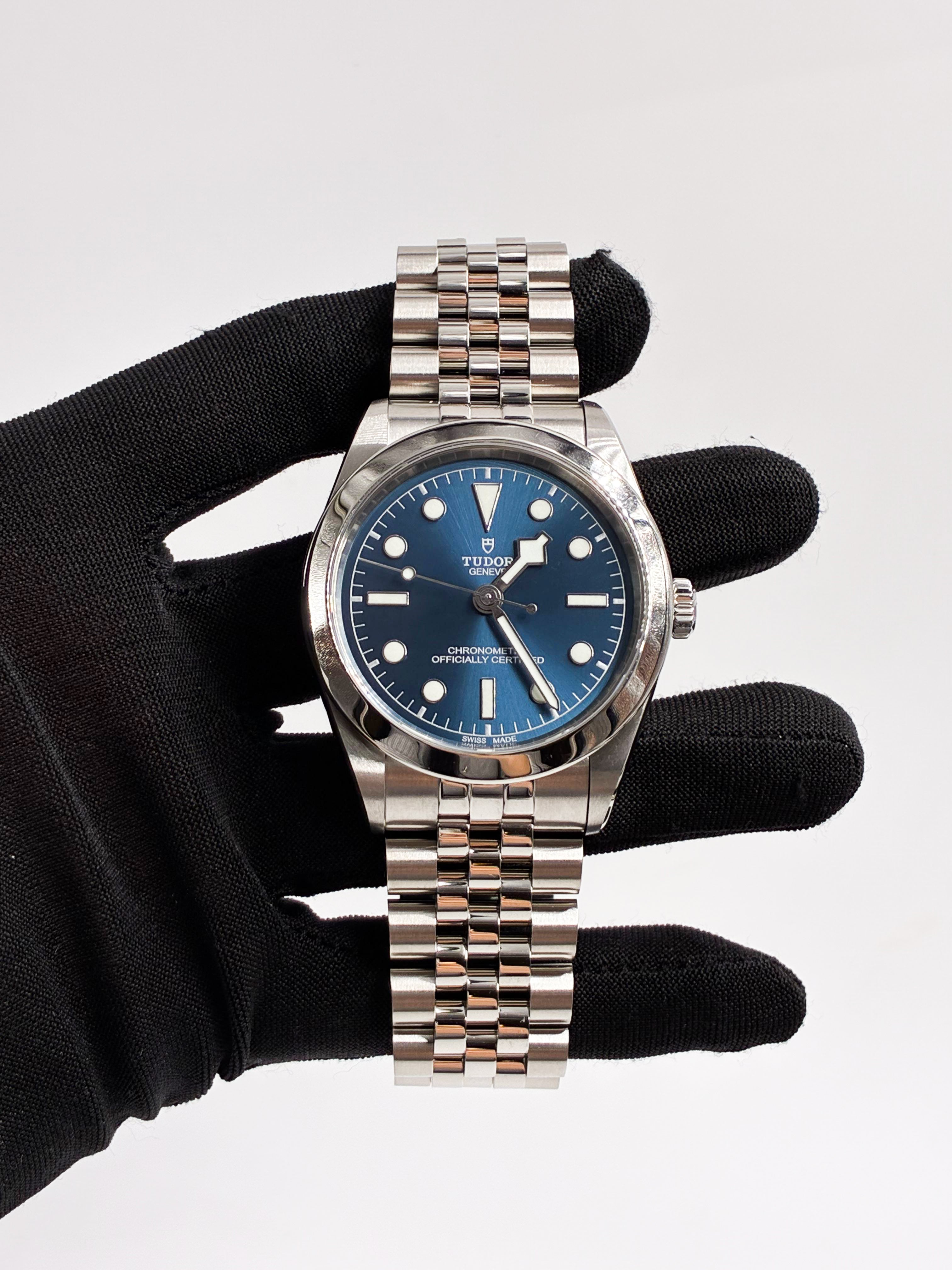 Tudor Black Bay One 39 M79660-0002 Blue 2026