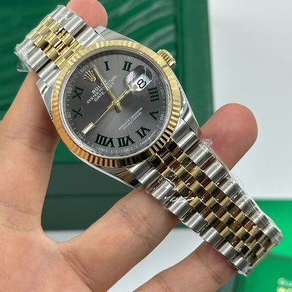 Rolex Datejust 31 278381RBR GREY VIIX OYS