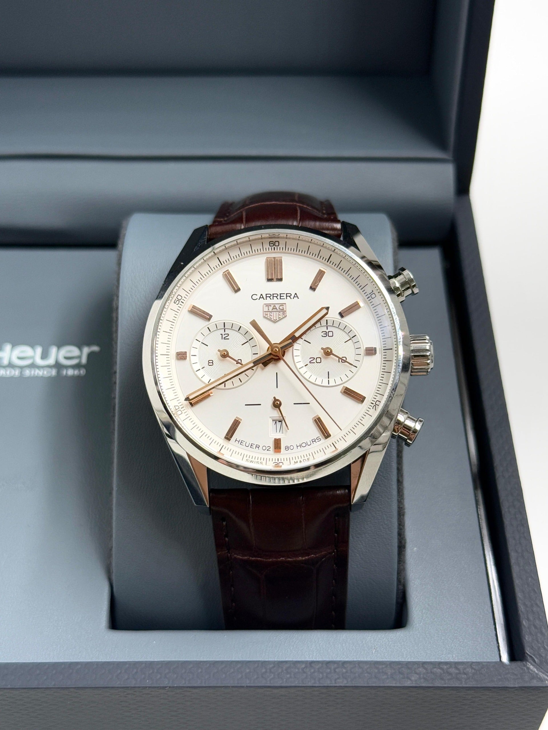 TAG Heuer Carrera Calibre HEUER 02 CBN2013.FC6483