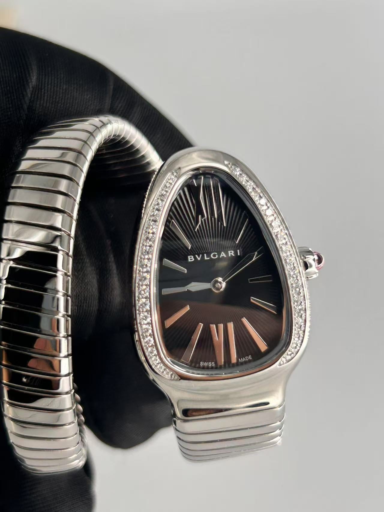 Bvlgari Serpenti 35mm Tubogas 103524 2025