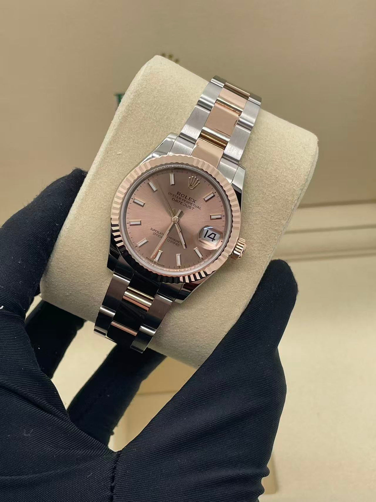Rolex Datejust 31 278271 Pink Index Oyster 2025