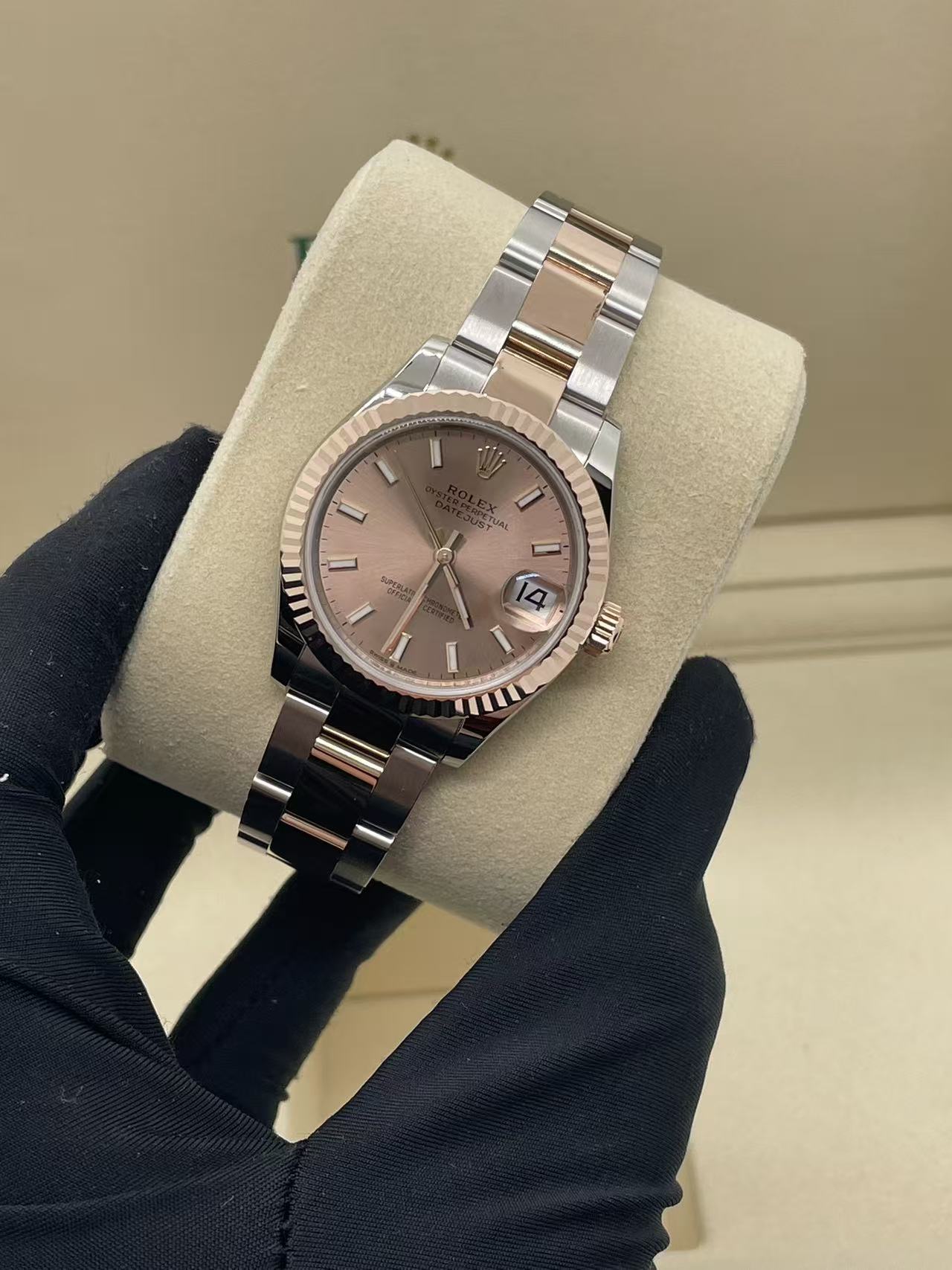 Rolex Datejust 31 278271 Pink Index Oyster 2026