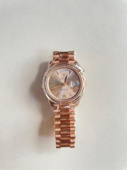 Rolex Day-Date 40 228235 Sundust Roman 2025