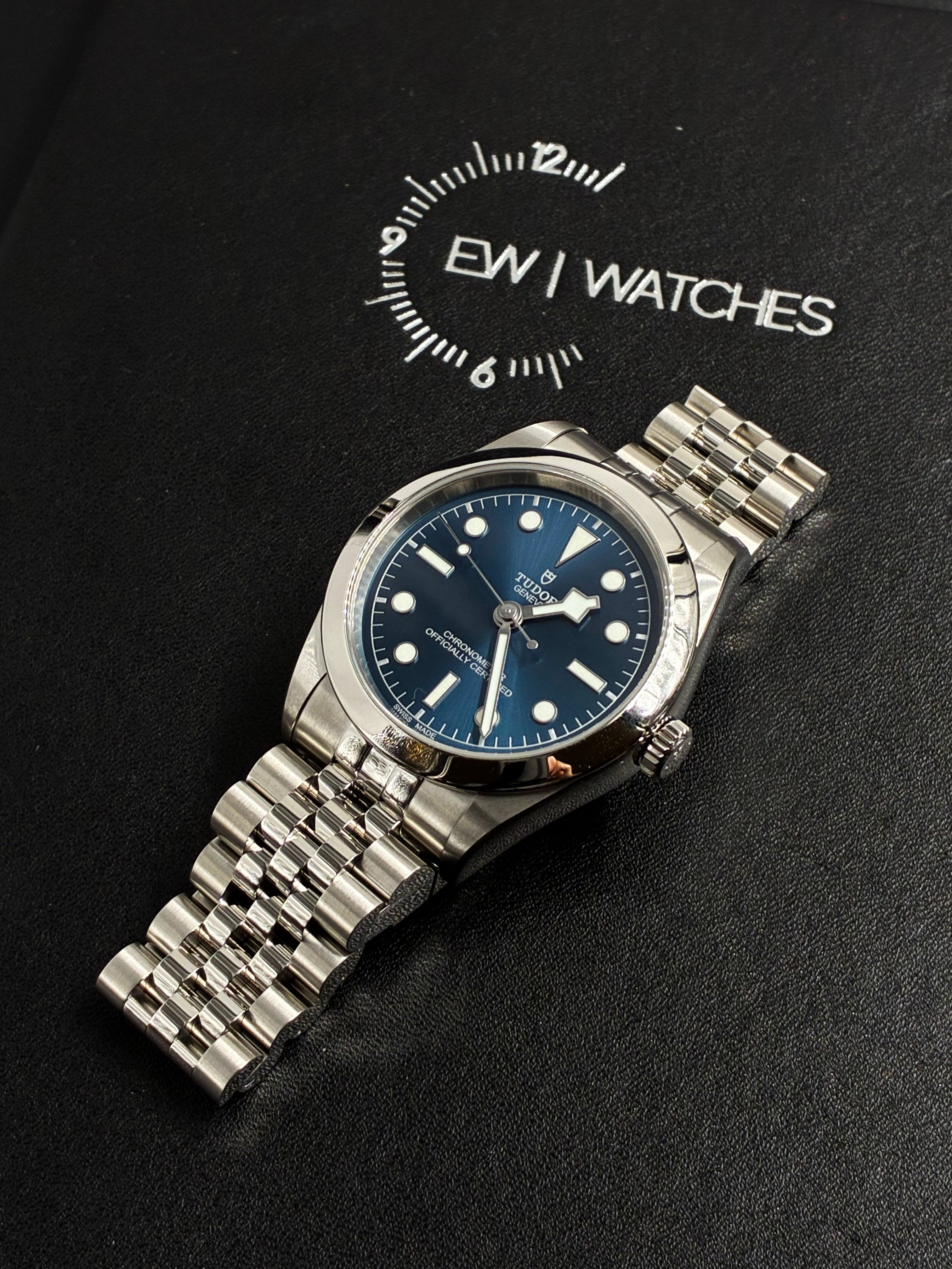 Tudor Black Bay One 39 M79660-0002 Blue 2026