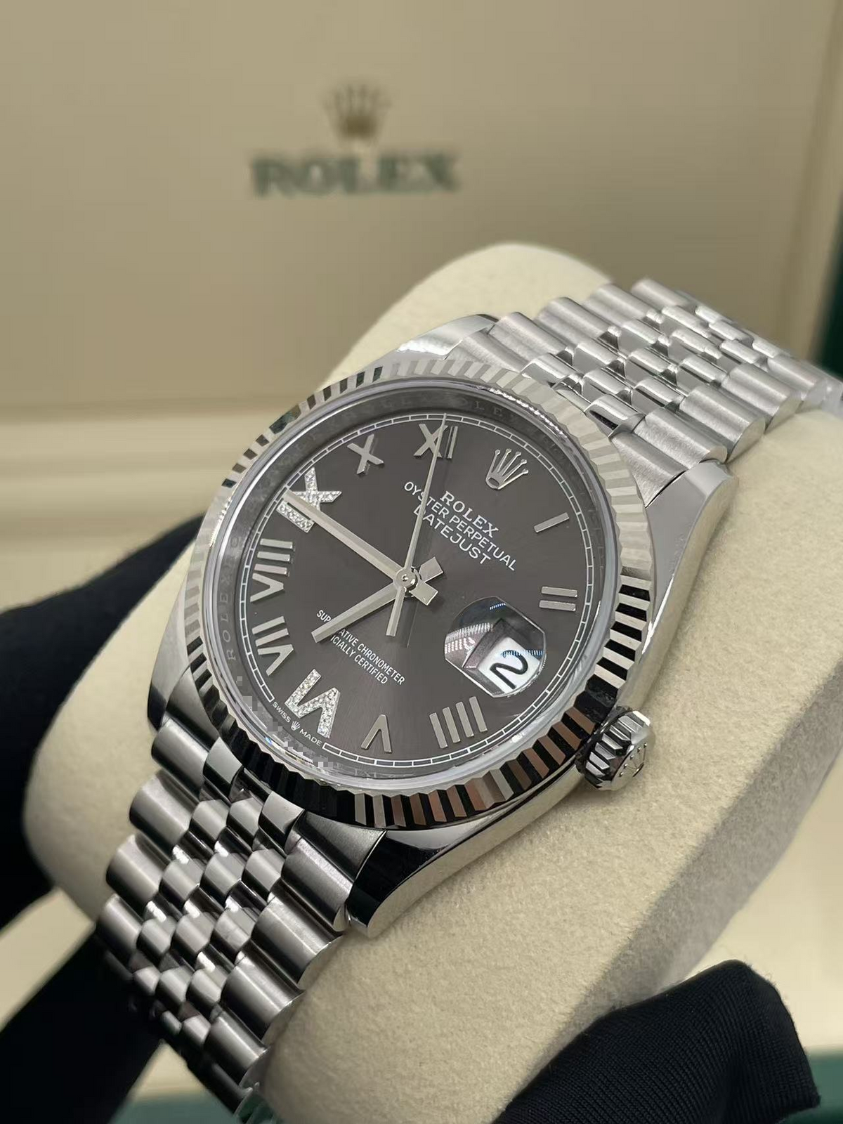 Rolex 126234 Grey VIIX Jubilee 2026