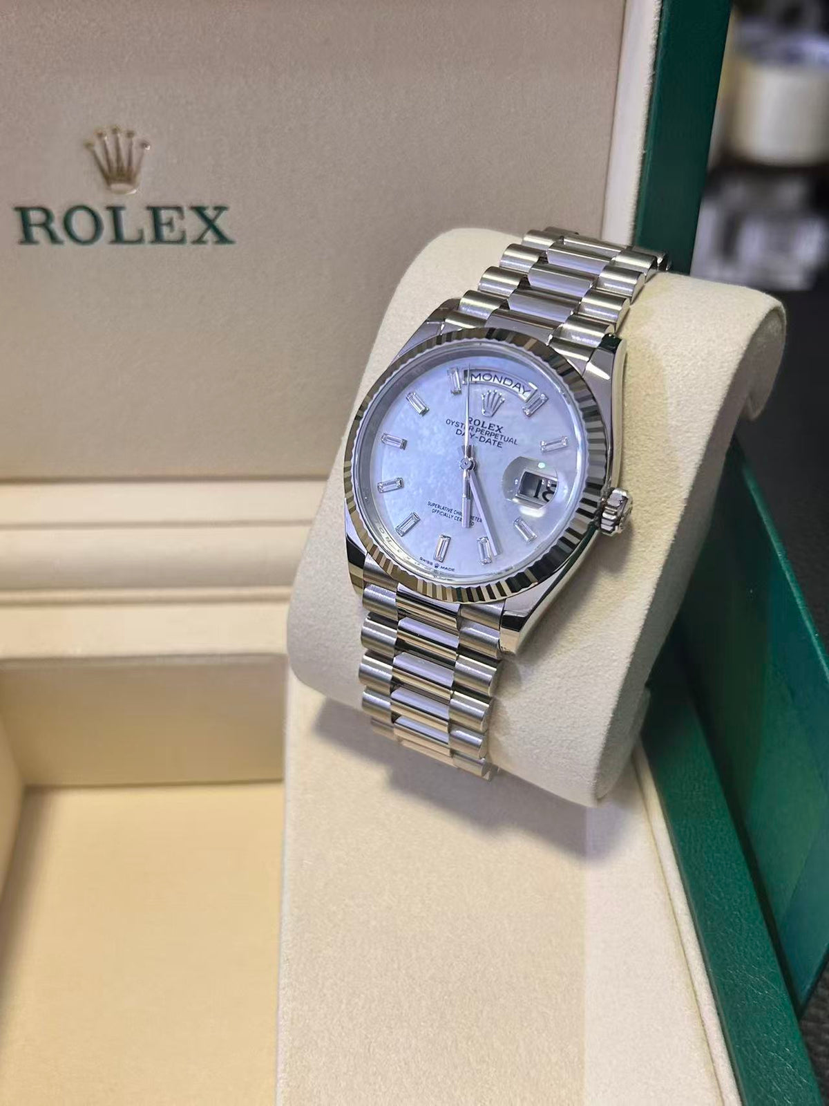 Rolex 128239A NG WHITE 2025