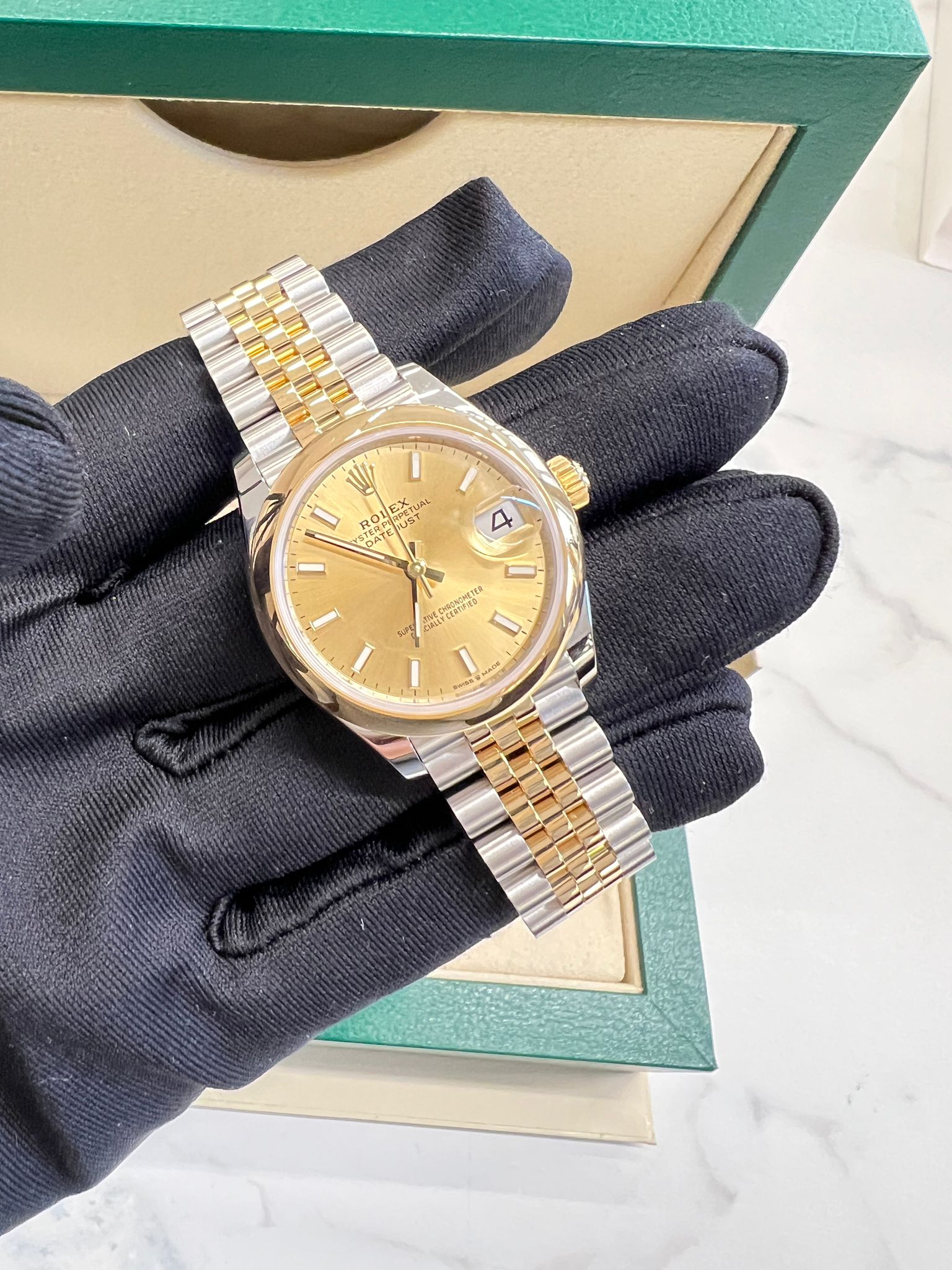 Rolex Datejust 31 278243 Champ Index Jubilee 2025