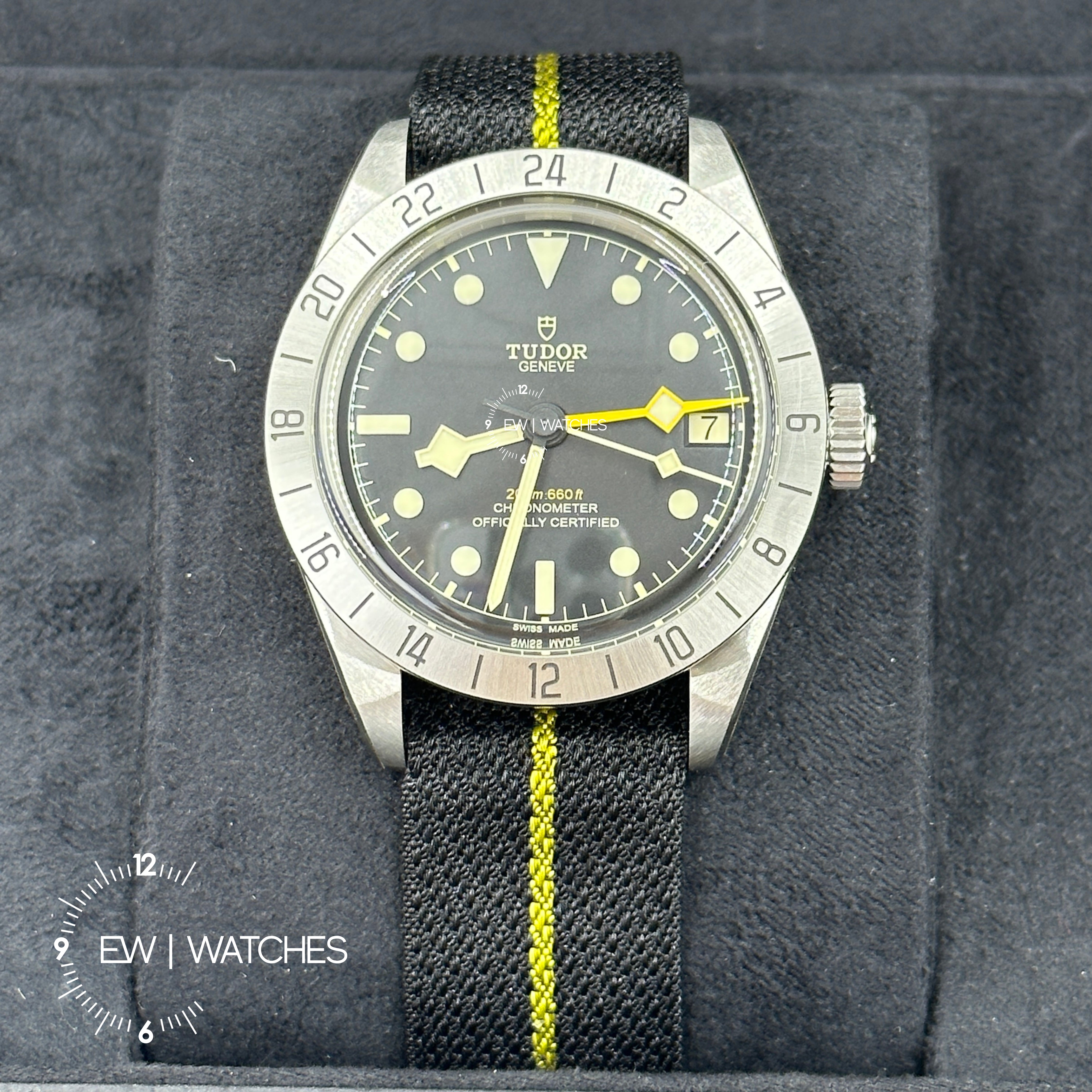 Tudor Black Bay Pro 39mm 79470-0002 Fabric Strap 2023