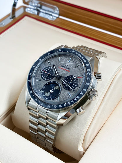 Omega Speedmaster 304.30.43.52.06.001 Moonphase Stainless Steel