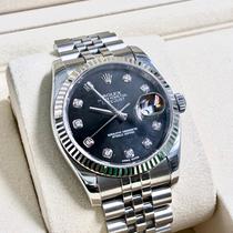 Rolex   116234G Black Jub  2011