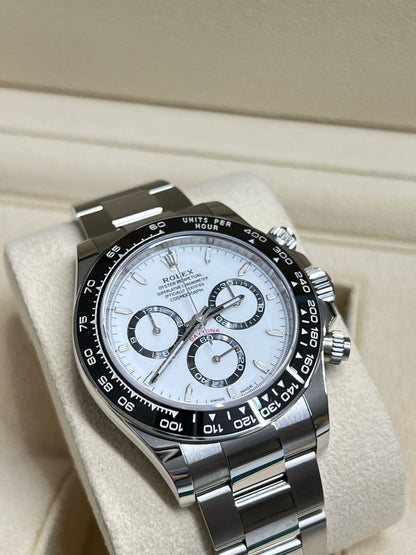 Rolex Cosmograph Daytona 126500 Weiß