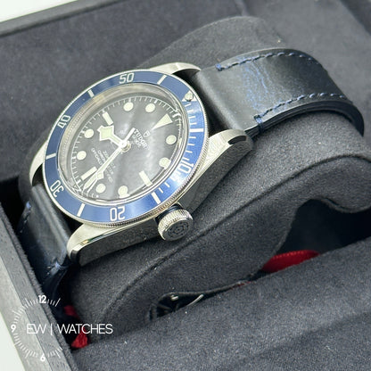 Tudor Black Bay 41mm 79230B-0007 Blue Leather 2024