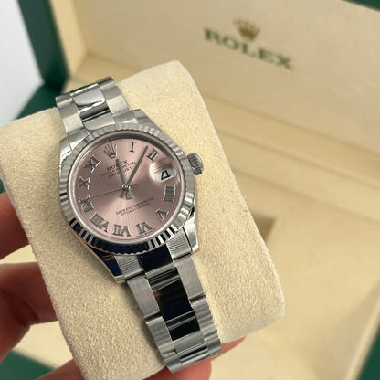 Rolex Datejust 31 278274 Pink Roman Oyster 2026
