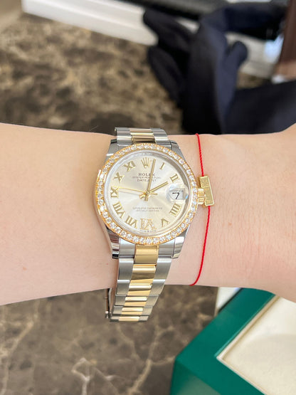 Rolex Datejust 31 278383RBR Silber VIIX Oyster 2025