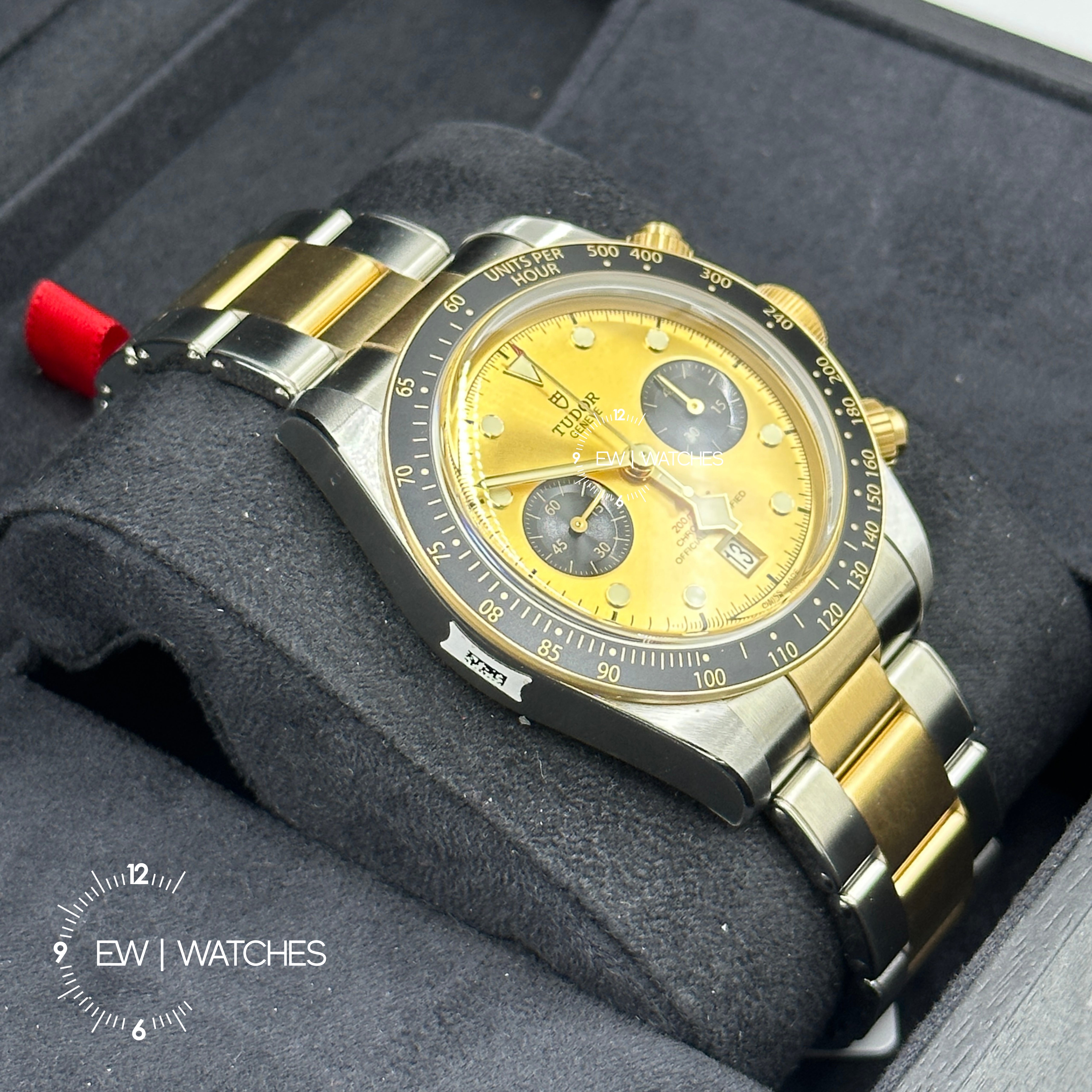 Tudor Black Bay Chrono 41mm 79363N-0007 Champagne Steel 2023