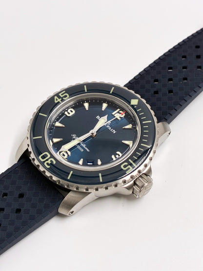 Blancpain 5010-12B40-O64B Fifty Fathoms Automatique