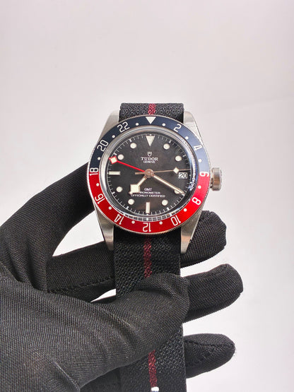 Tudor Black Bay 79830RB-0003 Gmt Nylon Strap