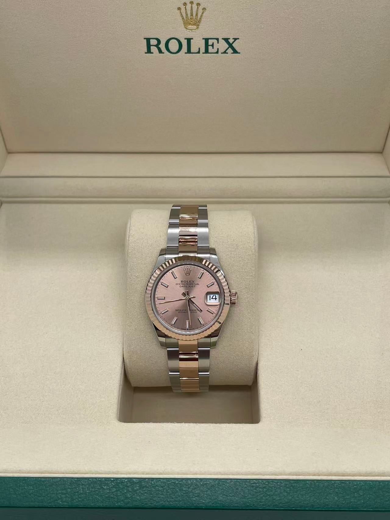 Rolex Datejust 31 278271 Pink Index Oyster 2026