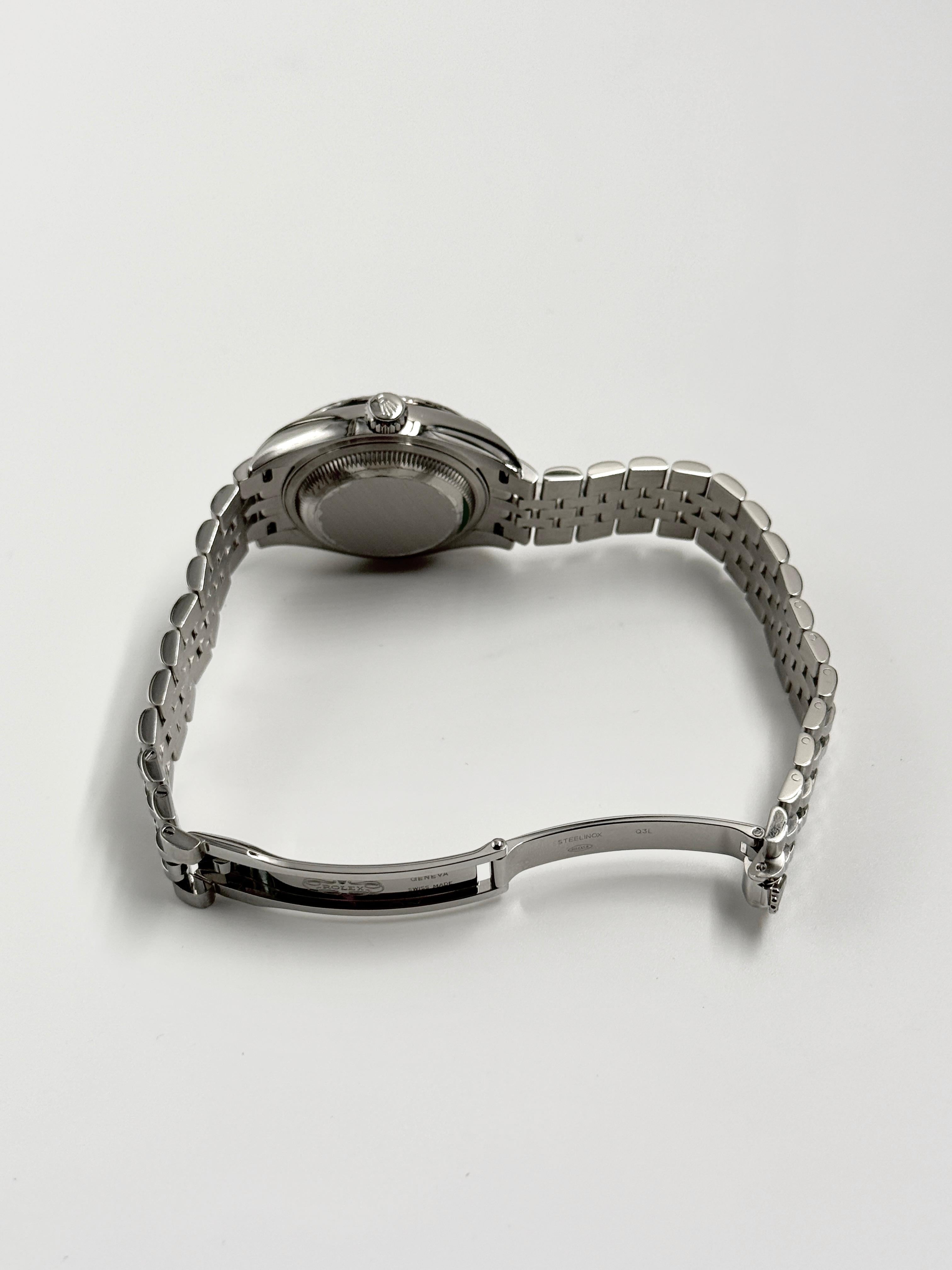 Rolex Lady-Datejust 279174 Silber Index Jubilee 2025