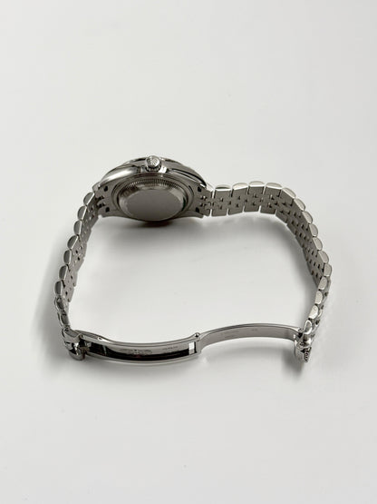 Rolex Lady-Datejust 279174 Silber Index Jubilee 2025