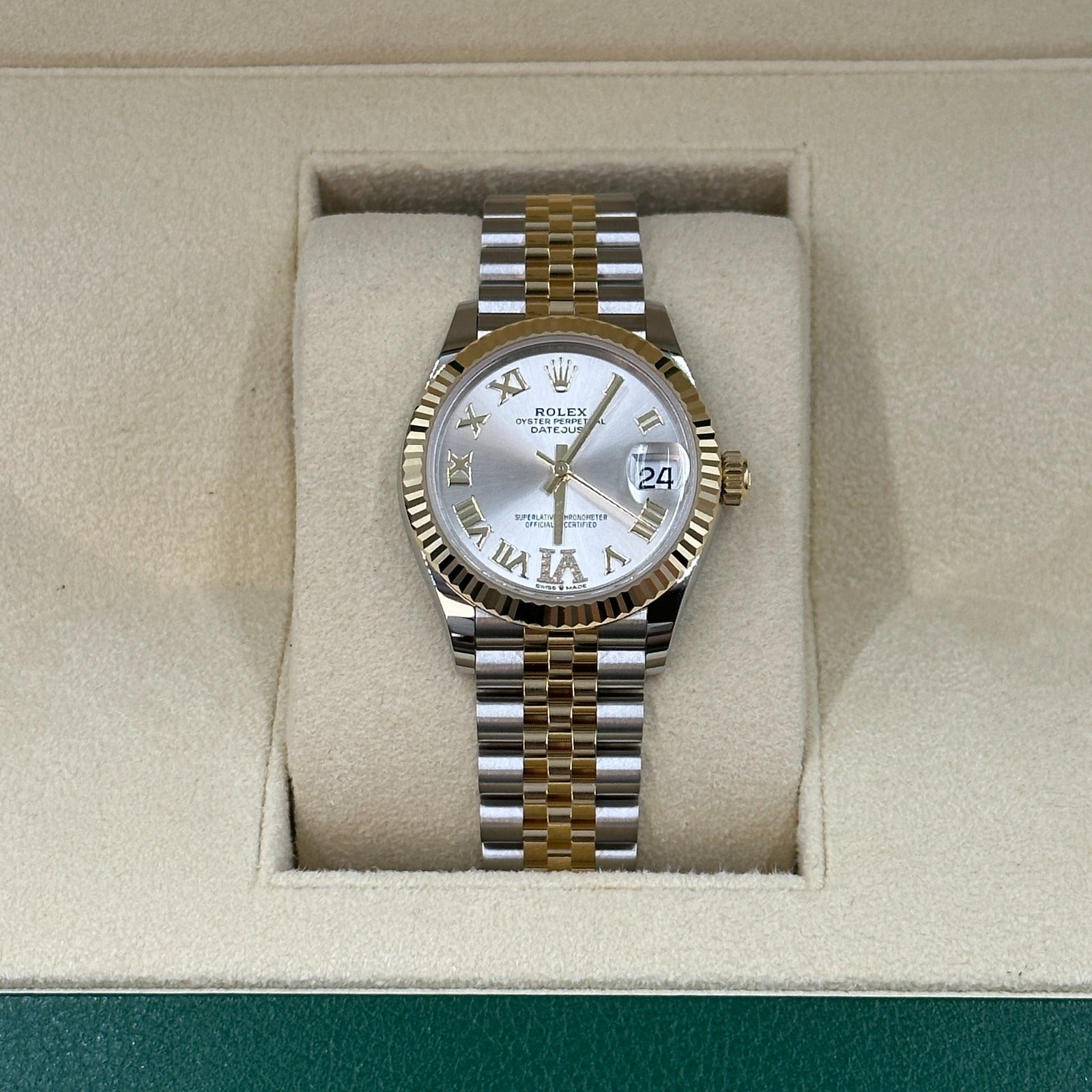 Rolex Datejust 31 278273 SILBER VI JUB