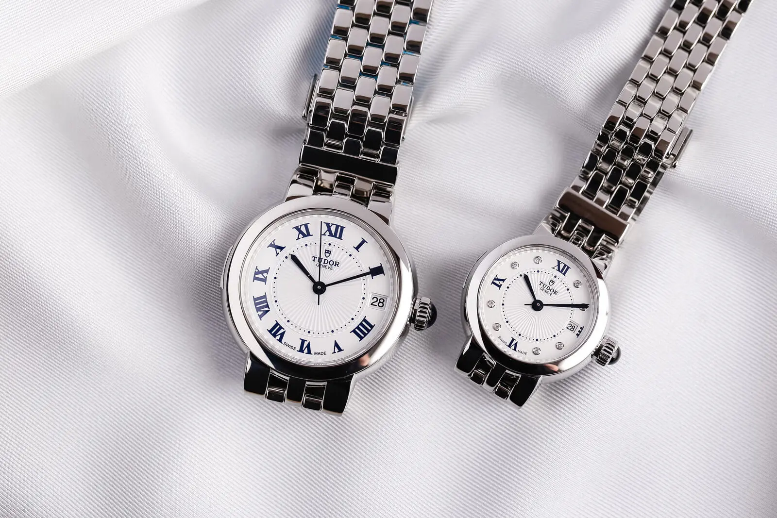 Tudor Clair de Rose Collection