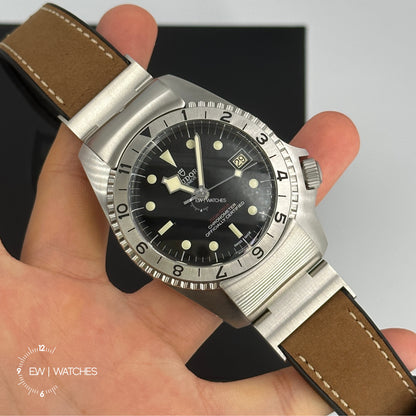 Tudor Black Bay P01 42mm 70150-0001 Black Leather 2024