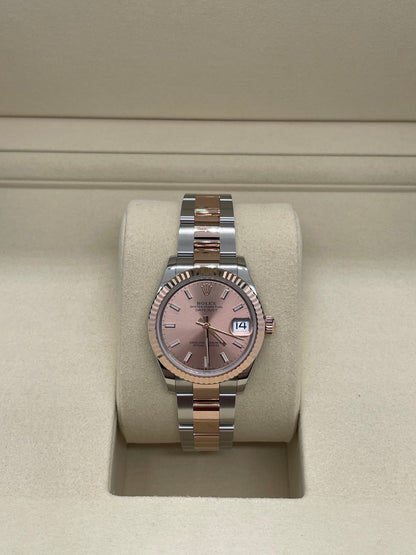 Rolex Datejust 31 278271 Pink Index Oyster 2025