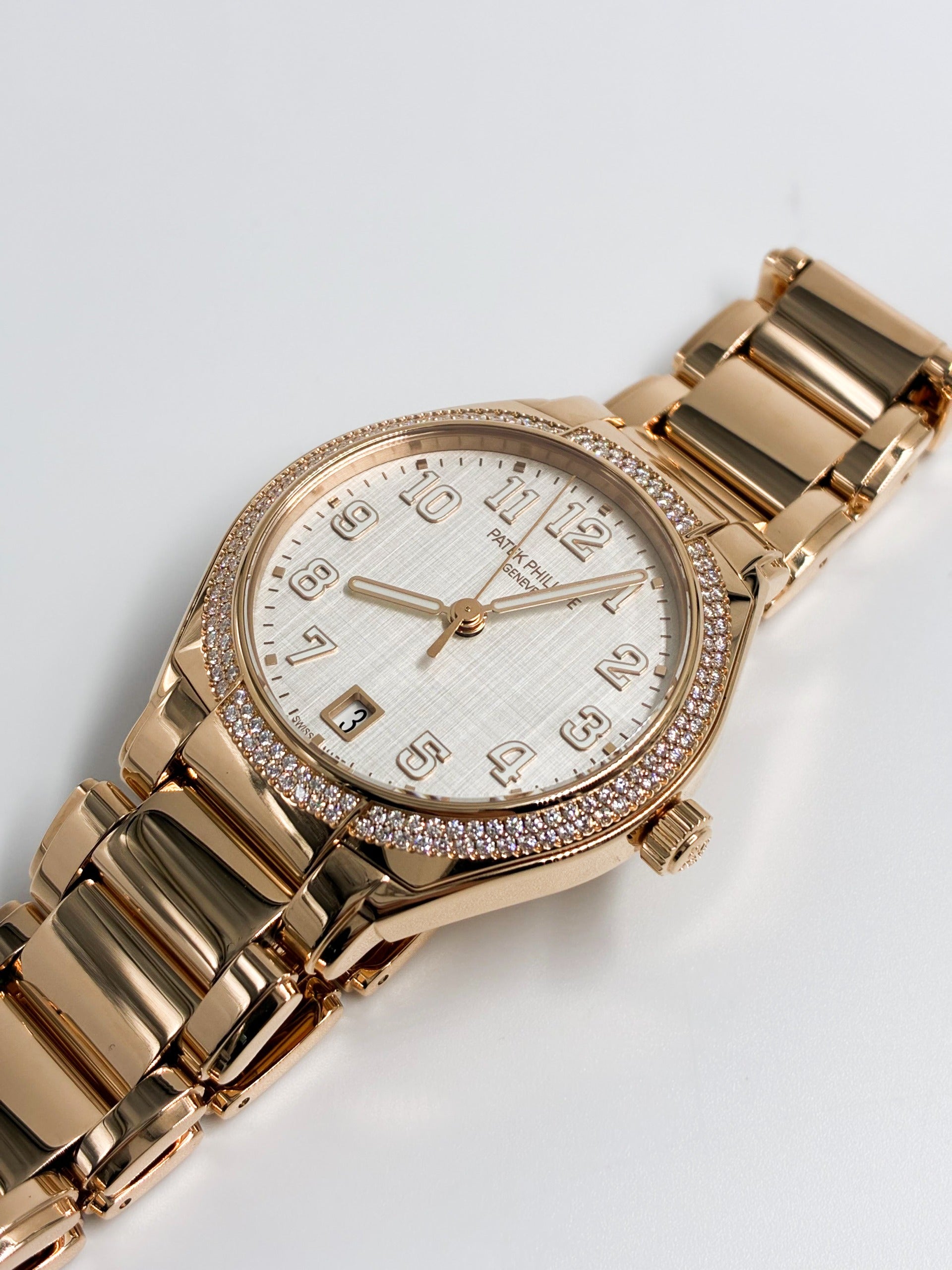 Patek Philippe Twenty-4 7300/1200R-010 Rose Gold Diamond 2025