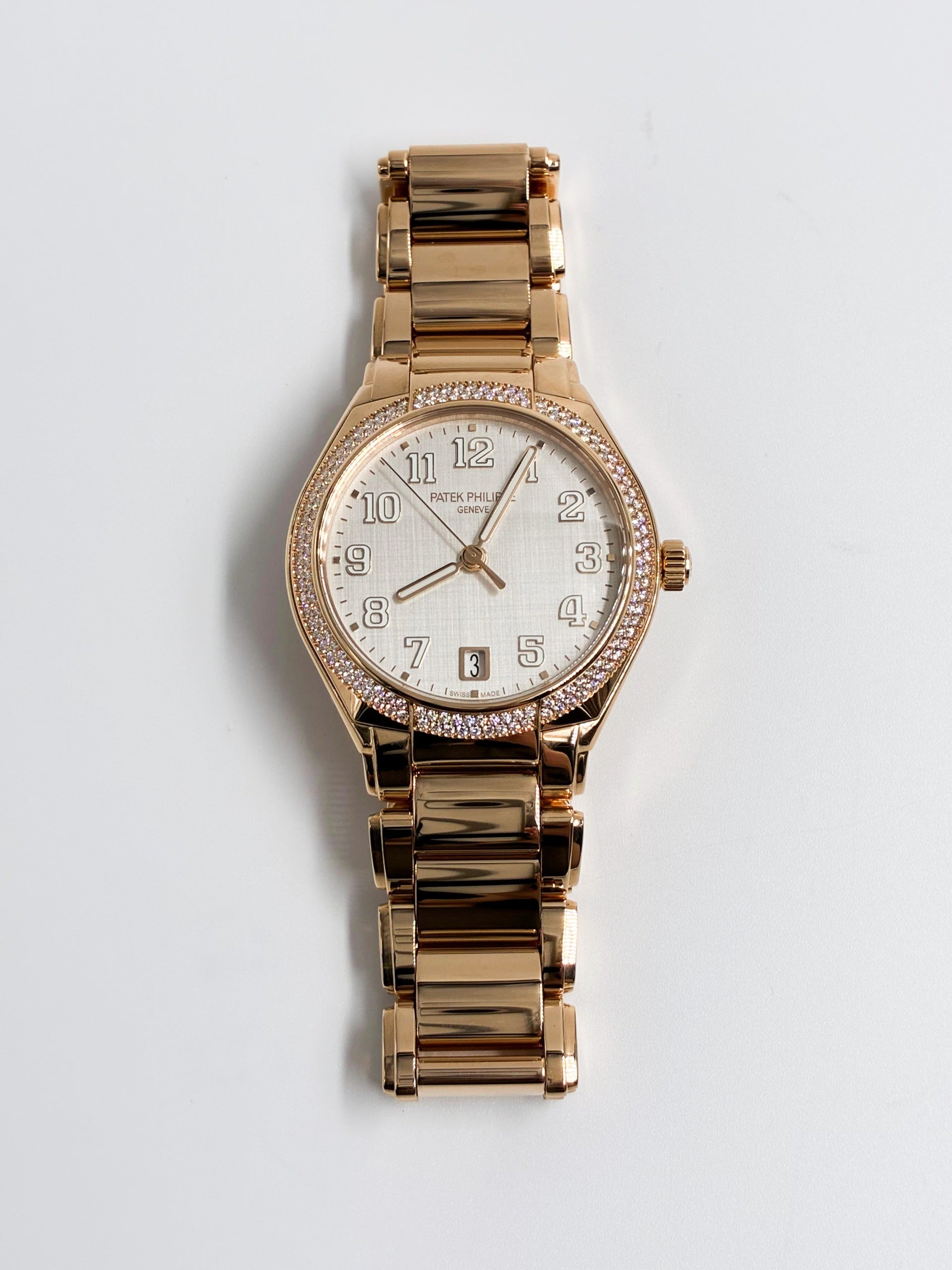Patek Philippe Twenty-4 7300/1200R-010 Rose Gold Diamond 2025