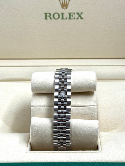 Rolex Lady-Datejust 279160 Pink Index Jubilee 2025
