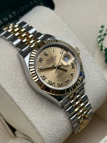 Rolex Lady-Datejust 279173 Champagne Roman Jubilee 2025