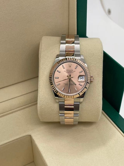 Rolex Datejust 31 278271 Pink Index Oyster 2025