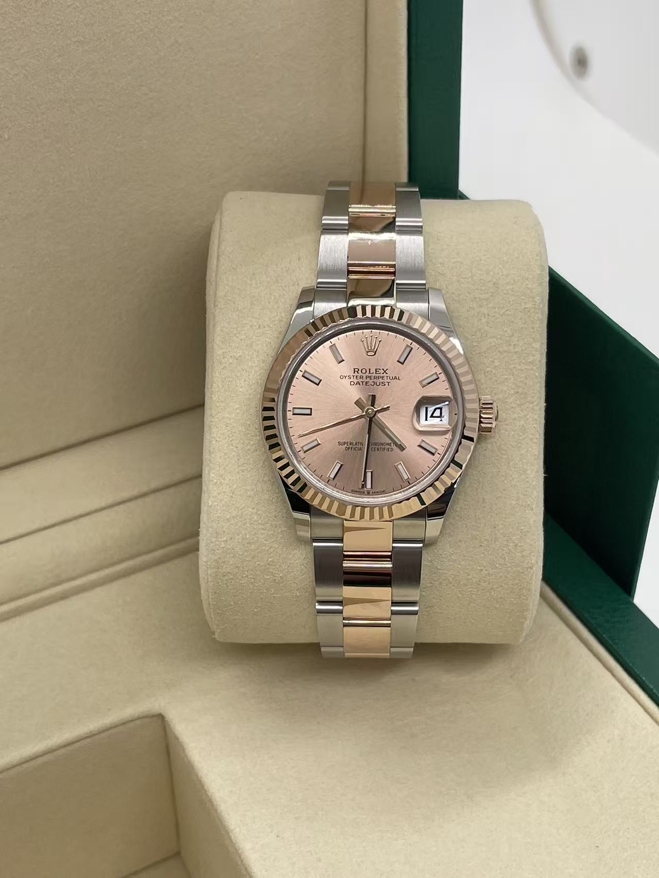 Rolex Datejust 31 278271 Pink Index Oyster 2026